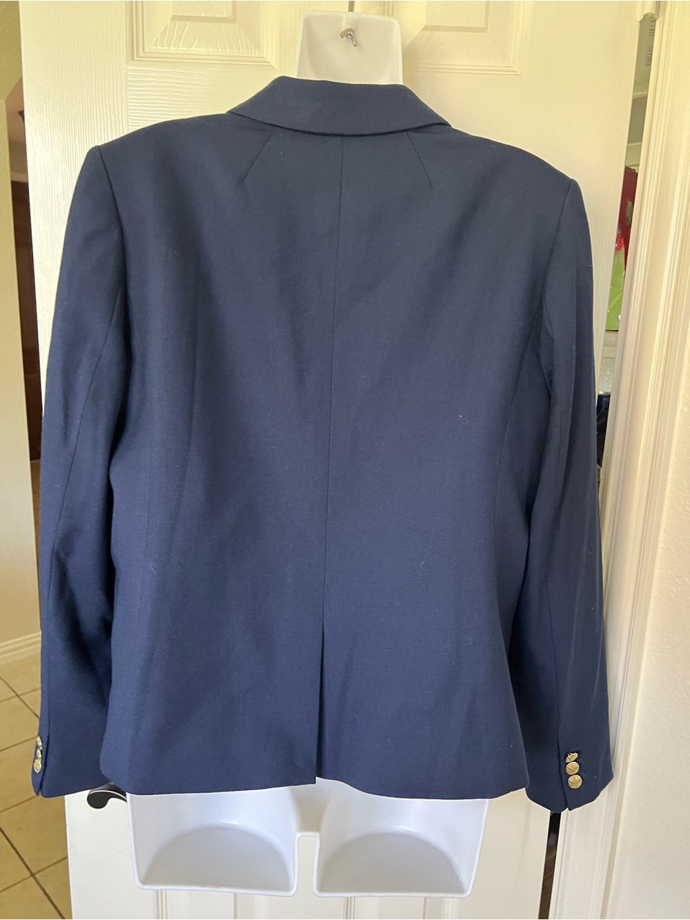NWT J. Crew Navy Schoolboy Blazer - Picture 9 of 15